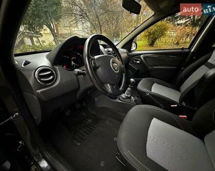 Серый Дачия Duster, объемом двигателя 1.5 л и пробегом 170 тыс. км за 10900 $, фото 12 на Automoto.ua