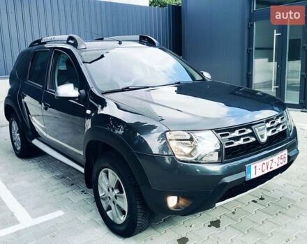 Серый Дачия Duster, объемом двигателя 1.5 л и пробегом 236 тыс. км за 11500 $, фото 15 на Automoto.ua