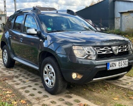 Серый Дачия Duster, объемом двигателя 1.5 л и пробегом 168 тыс. км за 7600 $, фото 15 на Automoto.ua