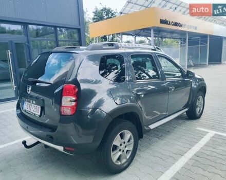 Серый Дачия Duster, объемом двигателя 1.5 л и пробегом 236 тыс. км за 11500 $, фото 19 на Automoto.ua