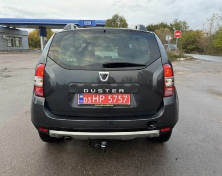 Серый Дачия Duster, объемом двигателя 1.6 л и пробегом 185 тыс. км за 12350 $, фото 5 на Automoto.ua