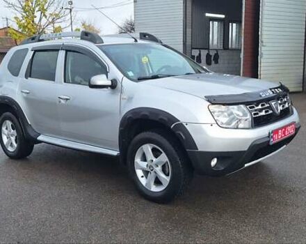Серый Дачия Duster, объемом двигателя 1.5 л и пробегом 167 тыс. км за 11900 $, фото 1 на Automoto.ua