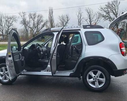 Серый Дачия Duster, объемом двигателя 1.5 л и пробегом 167 тыс. км за 11900 $, фото 92 на Automoto.ua