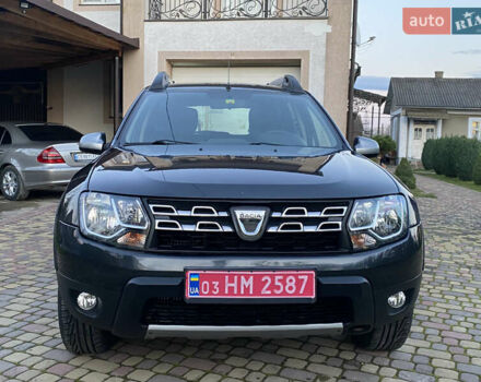 Серый Дачия Duster, объемом двигателя 1.5 л и пробегом 200 тыс. км за 12000 $, фото 23 на Automoto.ua