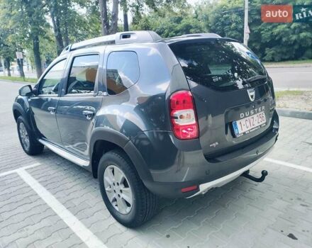 Серый Дачия Duster, объемом двигателя 1.5 л и пробегом 236 тыс. км за 11500 $, фото 18 на Automoto.ua