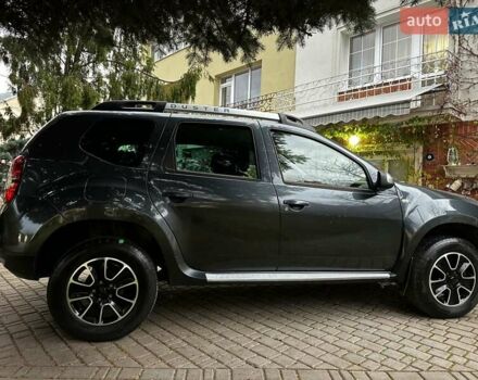 Серый Дачия Duster, объемом двигателя 1.5 л и пробегом 170 тыс. км за 10900 $, фото 6 на Automoto.ua
