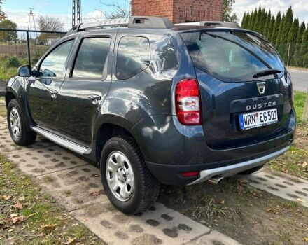 Серый Дачия Duster, объемом двигателя 1.5 л и пробегом 168 тыс. км за 7600 $, фото 5 на Automoto.ua