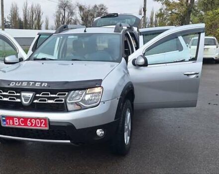 Серый Дачия Duster, объемом двигателя 1.5 л и пробегом 167 тыс. км за 11900 $, фото 90 на Automoto.ua