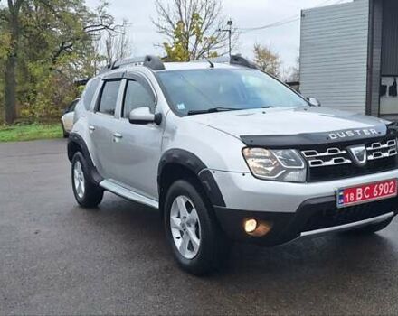Серый Дачия Duster, объемом двигателя 1.5 л и пробегом 167 тыс. км за 11900 $, фото 124 на Automoto.ua