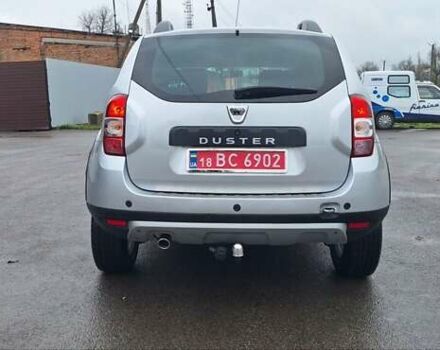 Серый Дачия Duster, объемом двигателя 1.5 л и пробегом 167 тыс. км за 11900 $, фото 126 на Automoto.ua