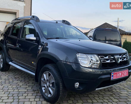 Серый Дачия Duster, объемом двигателя 1.5 л и пробегом 200 тыс. км за 12000 $, фото 22 на Automoto.ua