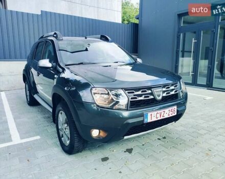 Серый Дачия Duster, объемом двигателя 1.5 л и пробегом 236 тыс. км за 11500 $, фото 16 на Automoto.ua