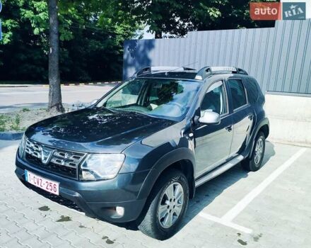 Серый Дачия Duster, объемом двигателя 1.5 л и пробегом 236 тыс. км за 11500 $, фото 14 на Automoto.ua