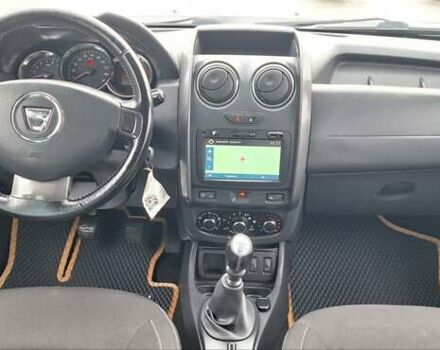 Серый Дачия Duster, объемом двигателя 1.5 л и пробегом 167 тыс. км за 11900 $, фото 23 на Automoto.ua