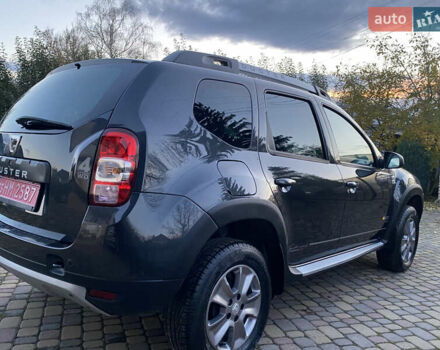 Серый Дачия Duster, объемом двигателя 1.5 л и пробегом 200 тыс. км за 12000 $, фото 15 на Automoto.ua