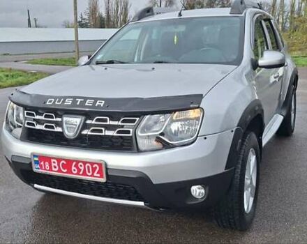 Серый Дачия Duster, объемом двигателя 1.5 л и пробегом 167 тыс. км за 11900 $, фото 8 на Automoto.ua