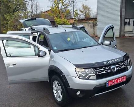 Серый Дачия Duster, объемом двигателя 1.5 л и пробегом 167 тыс. км за 11900 $, фото 98 на Automoto.ua