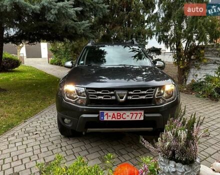Серый Дачия Duster, объемом двигателя 1.5 л и пробегом 170 тыс. км за 10900 $, фото 7 на Automoto.ua