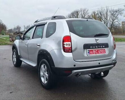 Серый Дачия Duster, объемом двигателя 1.5 л и пробегом 167 тыс. км за 11900 $, фото 125 на Automoto.ua