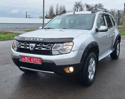 Серый Дачия Duster, объемом двигателя 1.5 л и пробегом 167 тыс. км за 11900 $, фото 123 на Automoto.ua