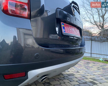 Серый Дачия Duster, объемом двигателя 1.5 л и пробегом 200 тыс. км за 12000 $, фото 9 на Automoto.ua