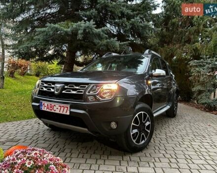 Серый Дачия Duster, объемом двигателя 1.5 л и пробегом 170 тыс. км за 10900 $, фото 9 на Automoto.ua