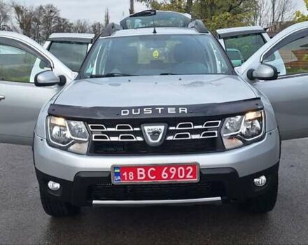 Серый Дачия Duster, объемом двигателя 1.5 л и пробегом 167 тыс. км за 11900 $, фото 89 на Automoto.ua