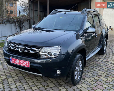 Серый Дачия Duster, объемом двигателя 1.5 л и пробегом 200 тыс. км за 12000 $, фото 24 на Automoto.ua
