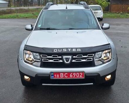 Серый Дачия Duster, объемом двигателя 1.5 л и пробегом 167 тыс. км за 11900 $, фото 122 на Automoto.ua