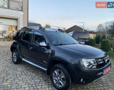 Серый Дачия Duster, объемом двигателя 1.5 л и пробегом 200 тыс. км за 12000 $, фото 17 на Automoto.ua