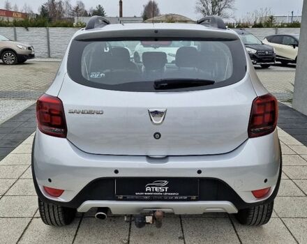 Сірий Дачія Duster, об'ємом двигуна 1.5 л та пробігом 128 тис. км за 8270 $, фото 6 на Automoto.ua