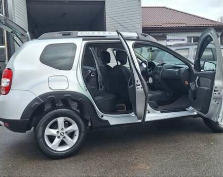 Серый Дачия Duster, объемом двигателя 1.5 л и пробегом 167 тыс. км за 11900 $, фото 95 на Automoto.ua