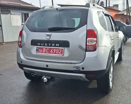 Серый Дачия Duster, объемом двигателя 1.5 л и пробегом 167 тыс. км за 11900 $, фото 10 на Automoto.ua