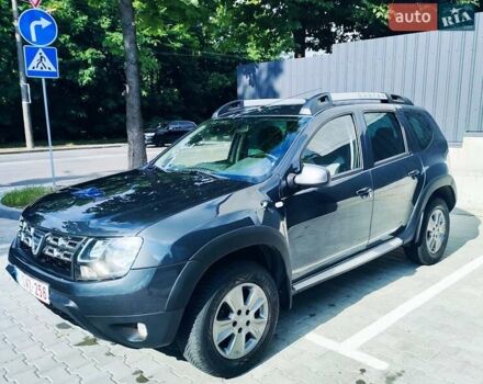 Серый Дачия Duster, объемом двигателя 1.5 л и пробегом 236 тыс. км за 11500 $, фото 8 на Automoto.ua