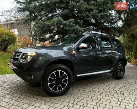 Серый Дачия Duster, объемом двигателя 1.5 л и пробегом 170 тыс. км за 10900 $, фото 8 на Automoto.ua