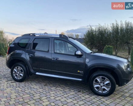 Серый Дачия Duster, объемом двигателя 1.5 л и пробегом 200 тыс. км за 12000 $, фото 16 на Automoto.ua