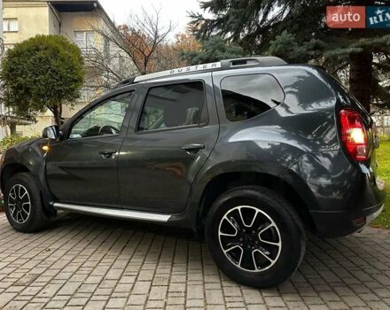 Серый Дачия Duster, объемом двигателя 1.5 л и пробегом 170 тыс. км за 10900 $, фото 1 на Automoto.ua