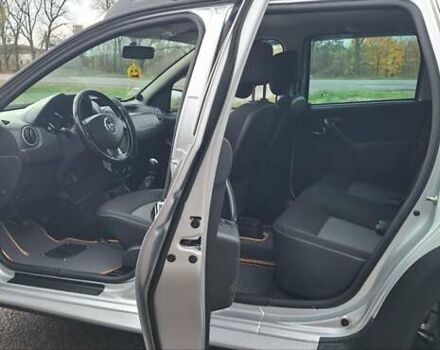 Серый Дачия Duster, объемом двигателя 1.5 л и пробегом 167 тыс. км за 11900 $, фото 20 на Automoto.ua