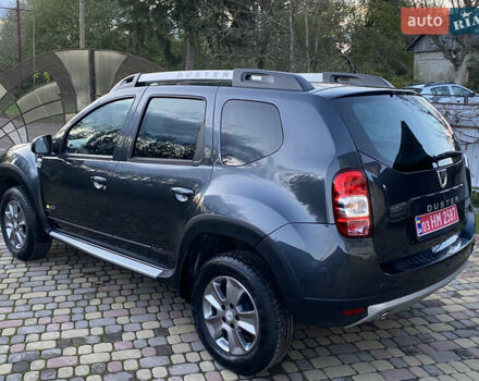 Серый Дачия Duster, объемом двигателя 1.5 л и пробегом 200 тыс. км за 12000 $, фото 10 на Automoto.ua