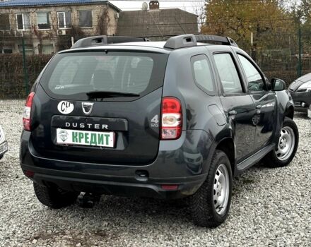 Сірий Дачія Duster, об'ємом двигуна 1.6 л та пробігом 123 тис. км за 10200 $, фото 1 на Automoto.ua