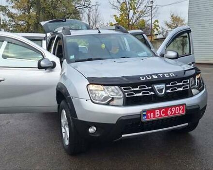 Серый Дачия Duster, объемом двигателя 1.5 л и пробегом 167 тыс. км за 11900 $, фото 99 на Automoto.ua