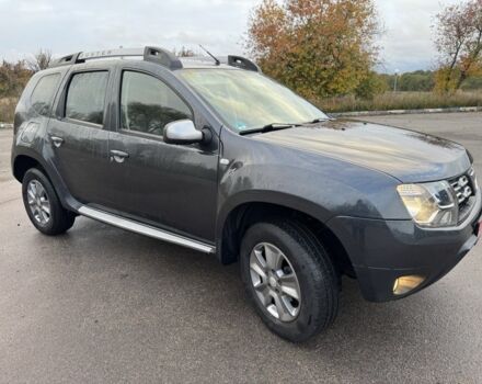 Серый Дачия Duster, объемом двигателя 1.6 л и пробегом 185 тыс. км за 12350 $, фото 1 на Automoto.ua