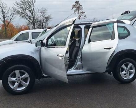 Серый Дачия Duster, объемом двигателя 1.5 л и пробегом 167 тыс. км за 11900 $, фото 91 на Automoto.ua