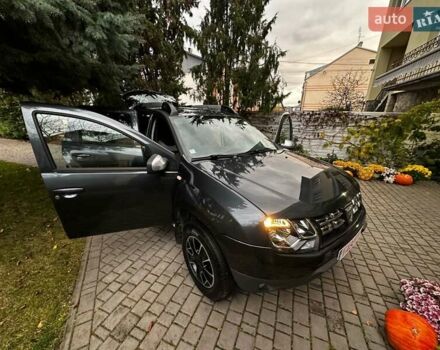 Серый Дачия Duster, объемом двигателя 1.5 л и пробегом 170 тыс. км за 10900 $, фото 25 на Automoto.ua