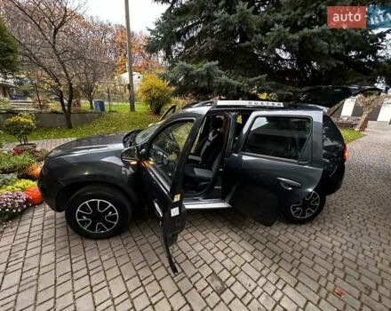 Серый Дачия Duster, объемом двигателя 1.5 л и пробегом 170 тыс. км за 10900 $, фото 26 на Automoto.ua