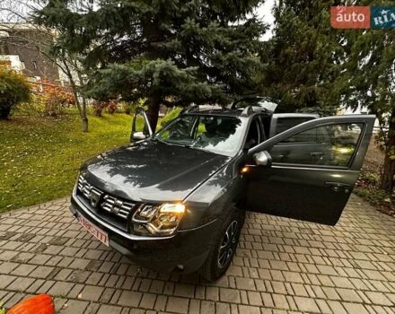 Серый Дачия Duster, объемом двигателя 1.5 л и пробегом 170 тыс. км за 10900 $, фото 24 на Automoto.ua