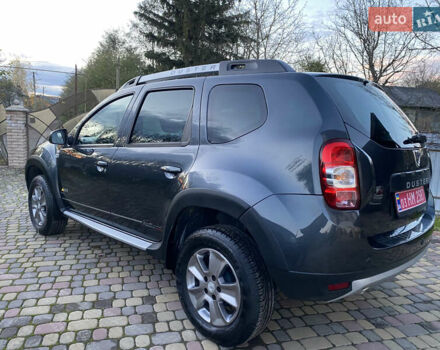 Серый Дачия Duster, объемом двигателя 1.5 л и пробегом 200 тыс. км за 12000 $, фото 7 на Automoto.ua