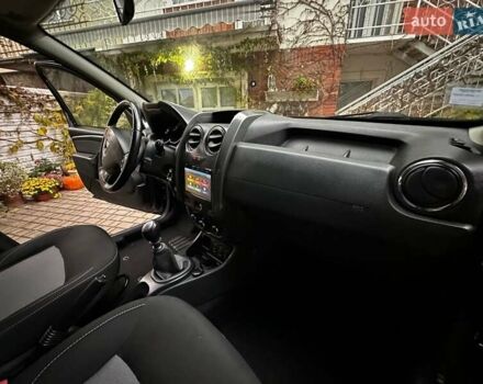 Серый Дачия Duster, объемом двигателя 1.5 л и пробегом 170 тыс. км за 10900 $, фото 20 на Automoto.ua