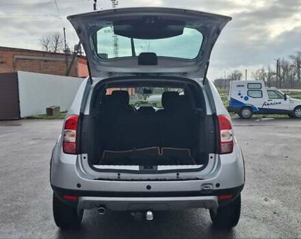 Серый Дачия Duster, объемом двигателя 1.5 л и пробегом 167 тыс. км за 11900 $, фото 13 на Automoto.ua