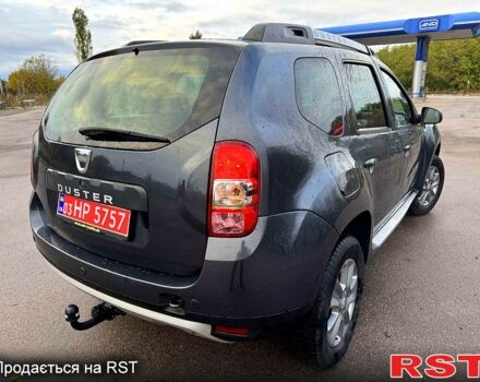 Серый Дачия Duster, объемом двигателя 1.6 л и пробегом 186 тыс. км за 12900 $, фото 3 на Automoto.ua